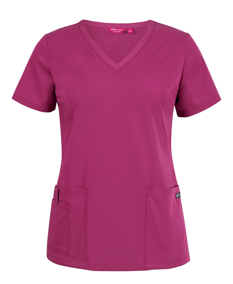 Ladies NU Scrub Top