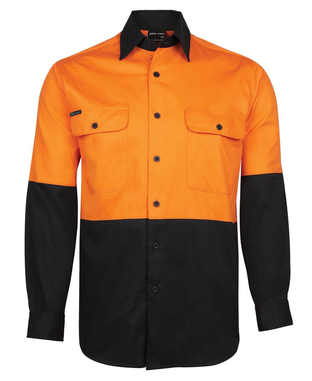 Hi Vis L/S 150G Work Shirt