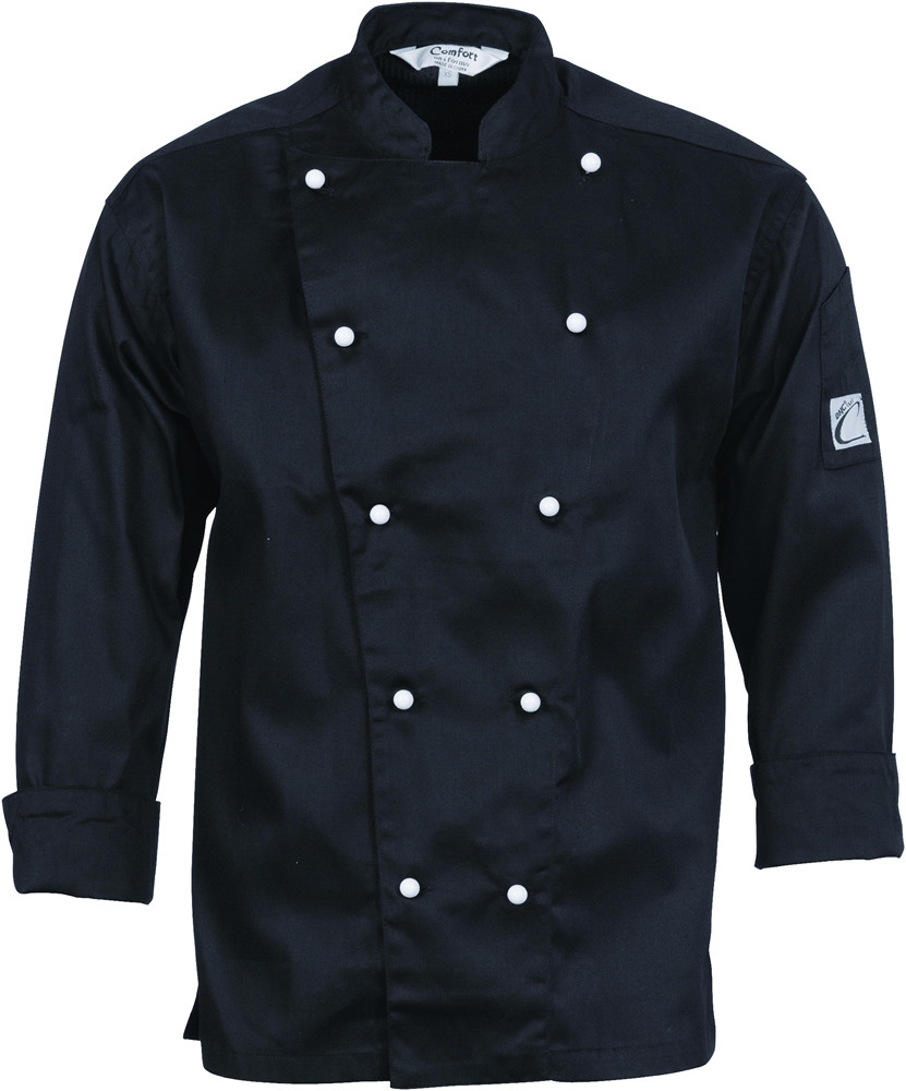 Three Way Air Flow Chef Jacket - Long Sleeve