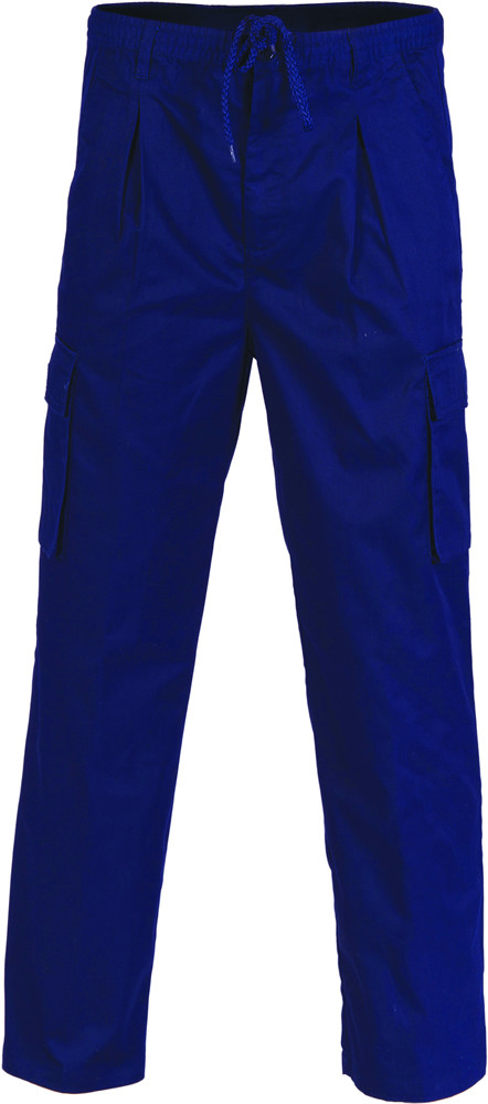 Polyester Cotton 3 in 1 Cargo Pants