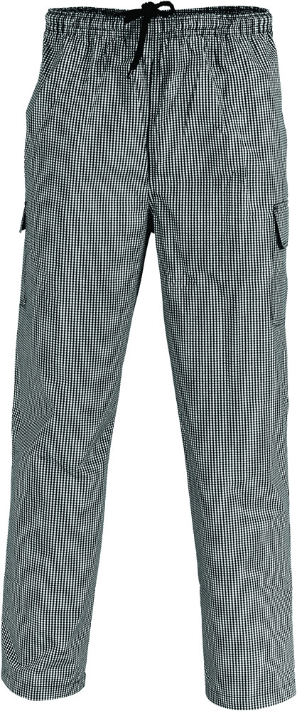 Drawstring Poly Cotton Cargo Pants
