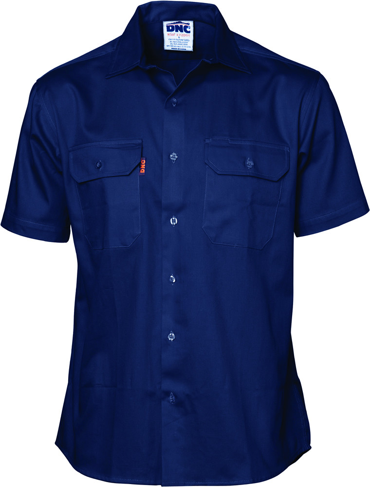Cool-Breeze Short Sleeve Work Shirt