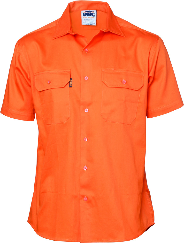 Cool-Breeze Short Sleeve Work Shirt