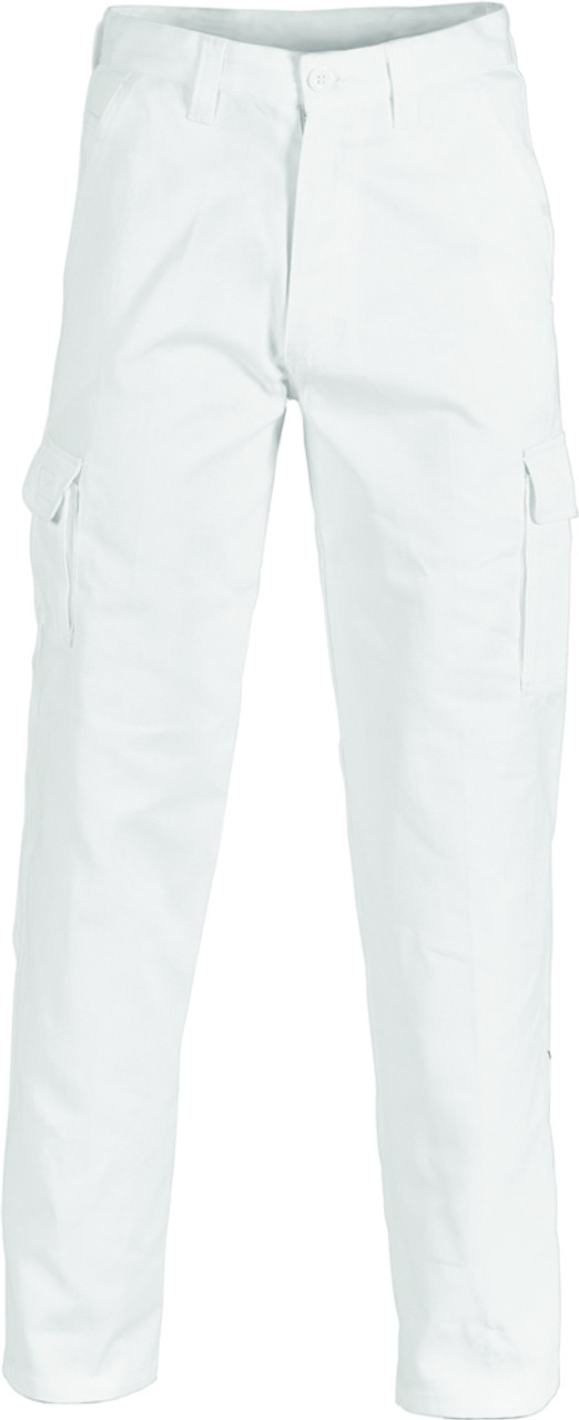 Cotton Drill Cargo Pants