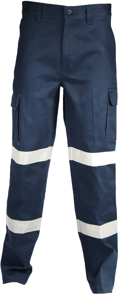 Double Hoops Taped Cargo Pants