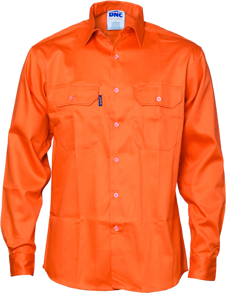 Patron Saint Flame Retardant Drill Shirt Long Sleeve