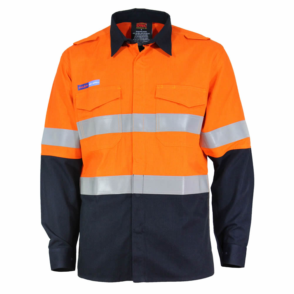 Inherent FR PPE1 2T L/W DN Shirt