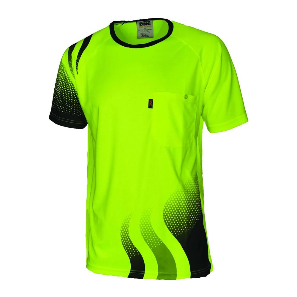 Wave Hi Vis Sublimated Tee