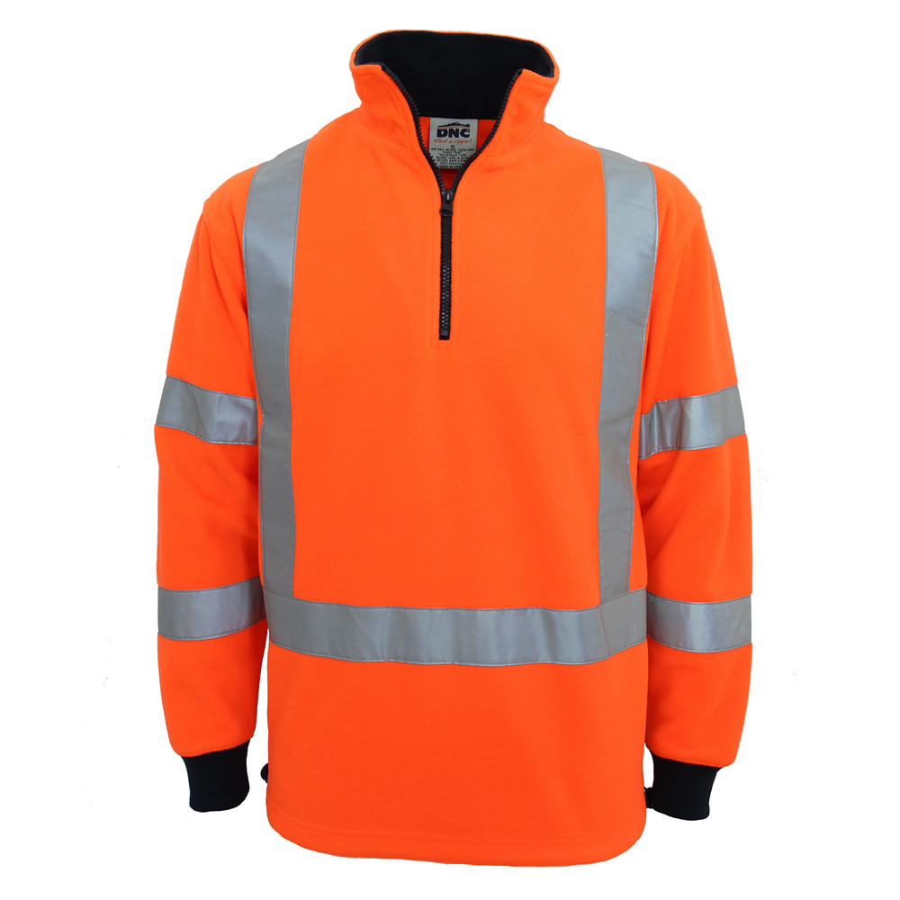 Hi Vis X Back & Biomotion Taped Polar Fleece