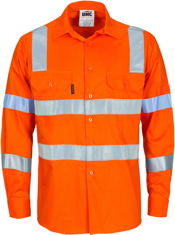 Hi Vis D/N Lightweight Cotton Shirt