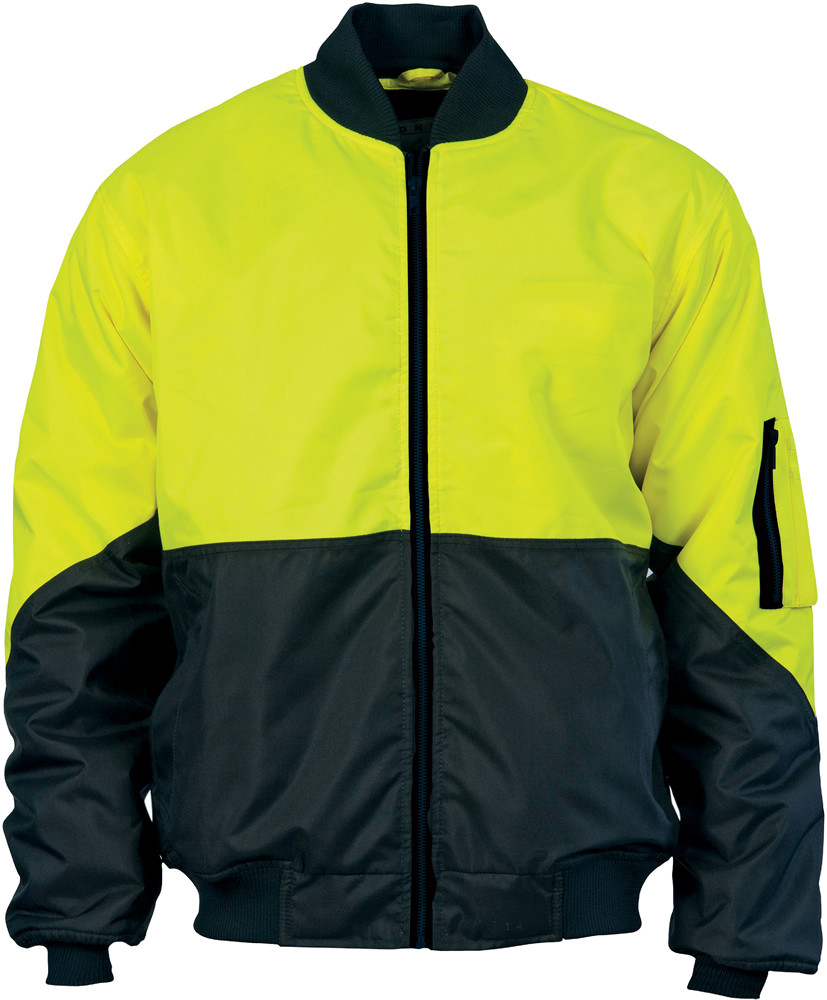 Hi Vis Two Tone Day Bomber Jacket