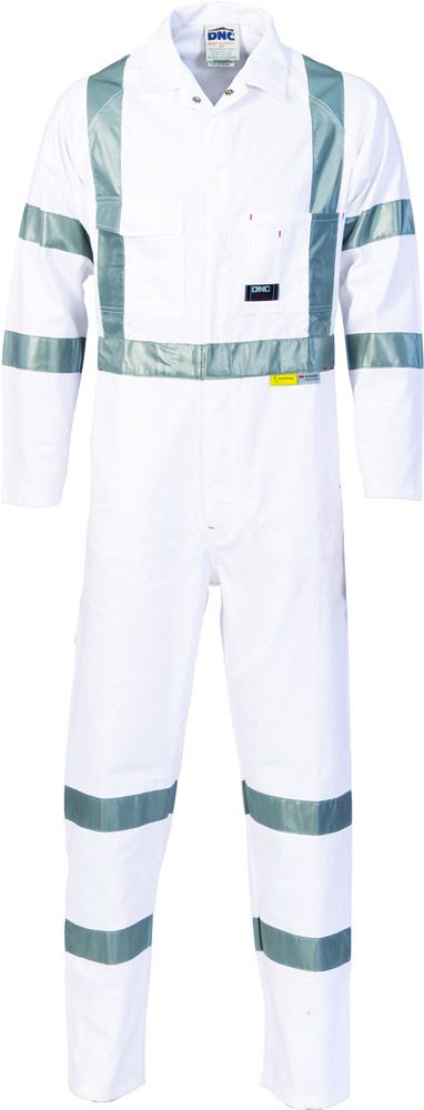 RTA Night Worker Coverall with 3M 8910 R/Tape