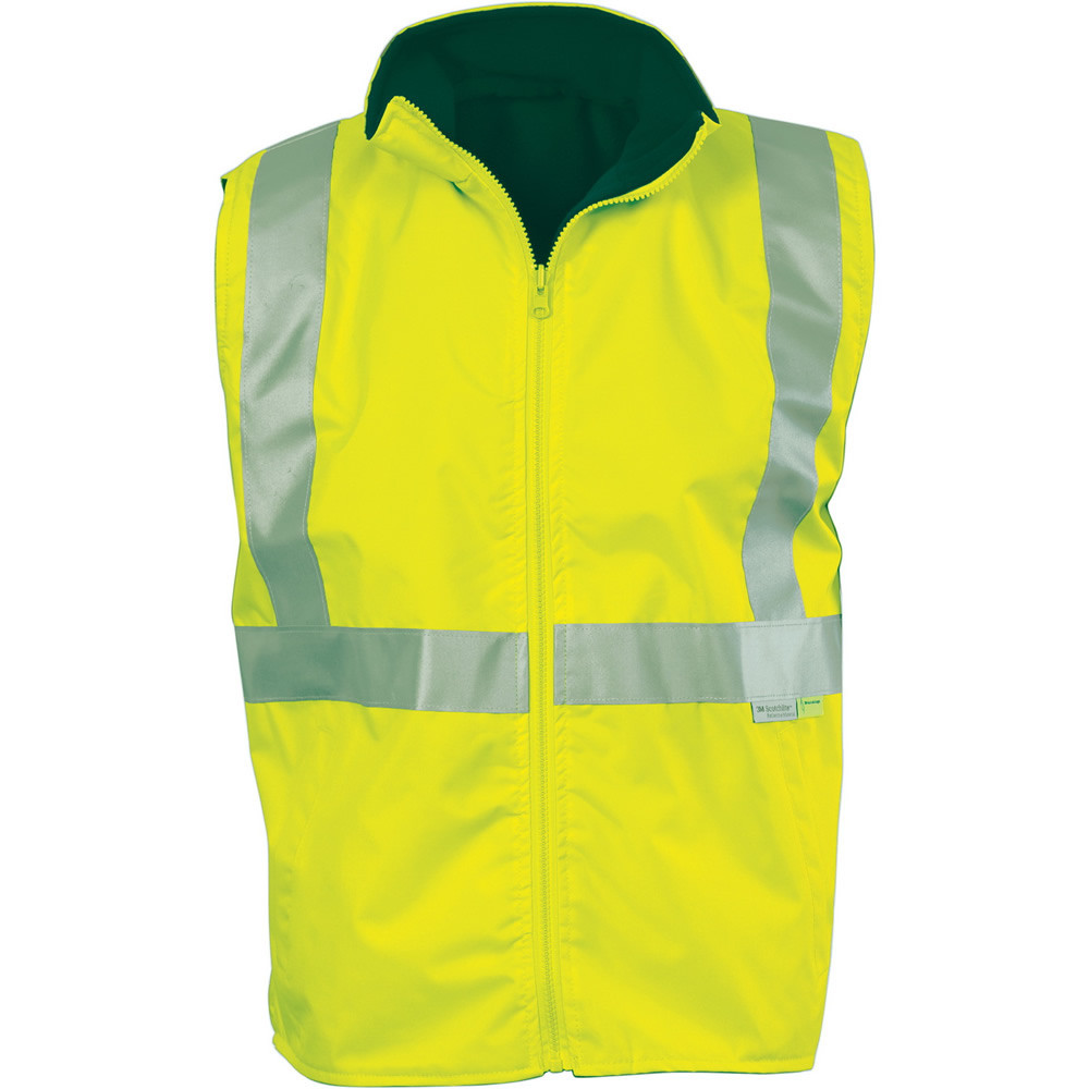Hi Vis Reversible Vest with 3M R/Tape