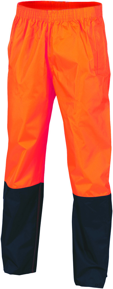 Hi Vis Two Tone Lightweight Rain pants
