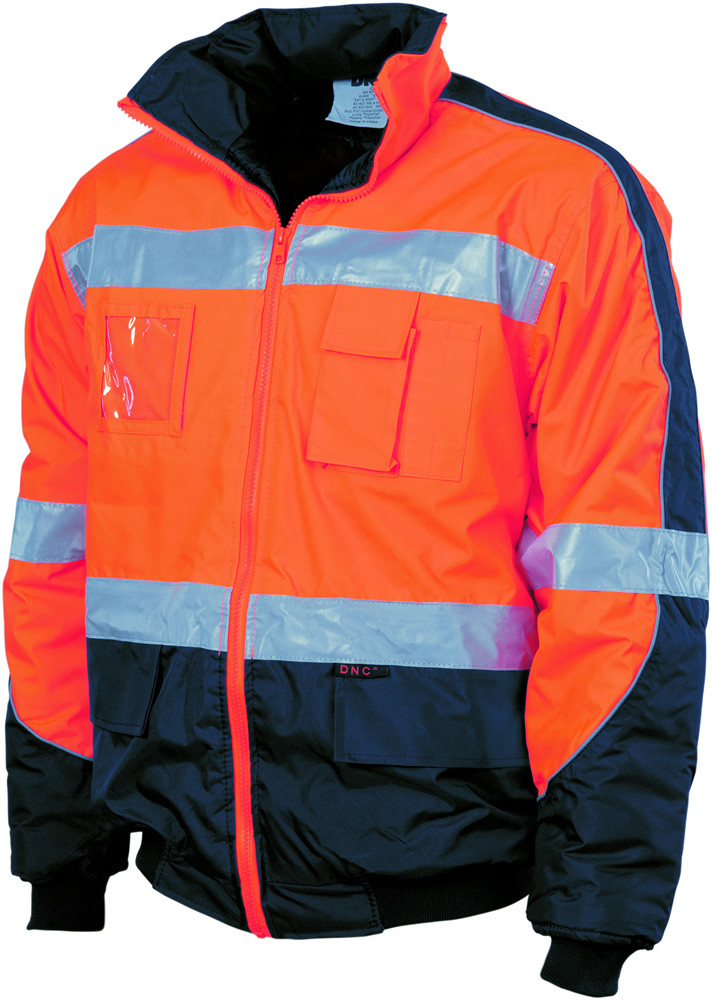 Hi Vis D/N Contrast Bomber Jacket