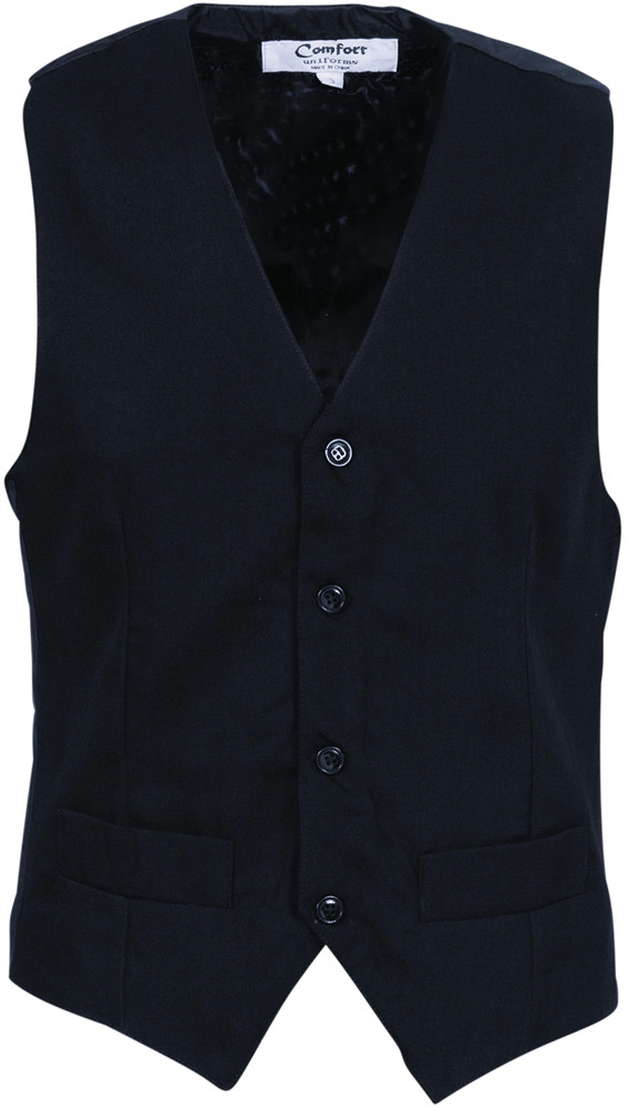Men's Black Vest
