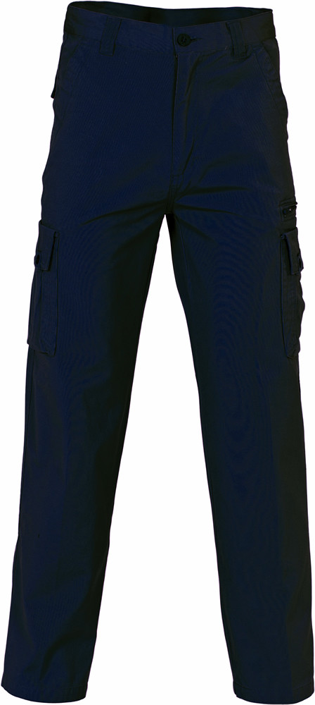 Island Cotton Duck Weave Cargo Pants