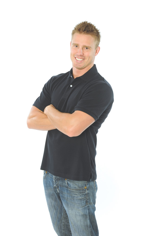 Mens Cotton Rich New York Polo