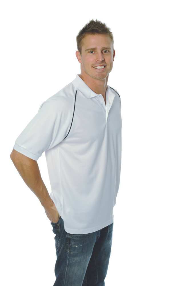 Mens Cool Breathe Rome Polo