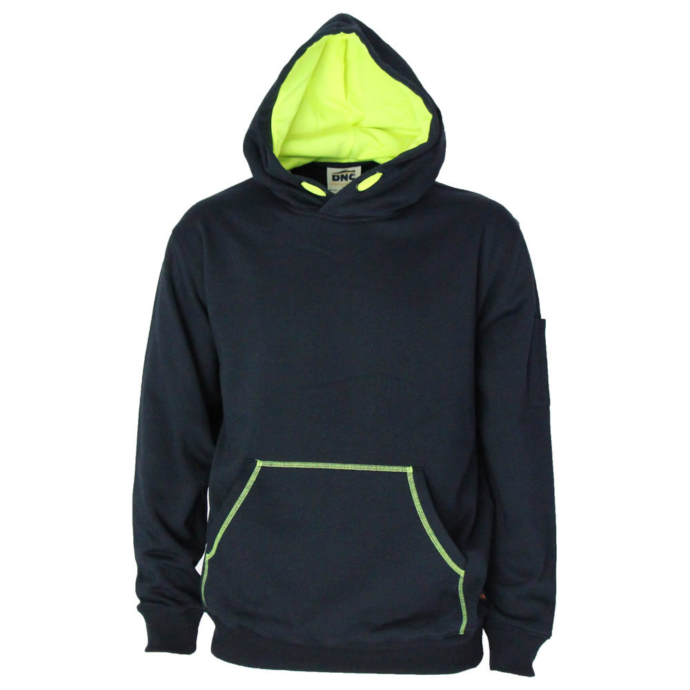 Kangaroo Pocket Super Brushed Fleece Hoodie