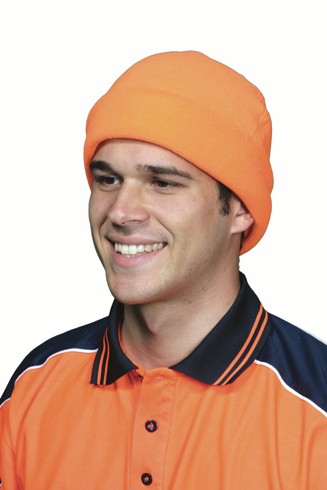 Hi Vis Micro Fleece Beanie