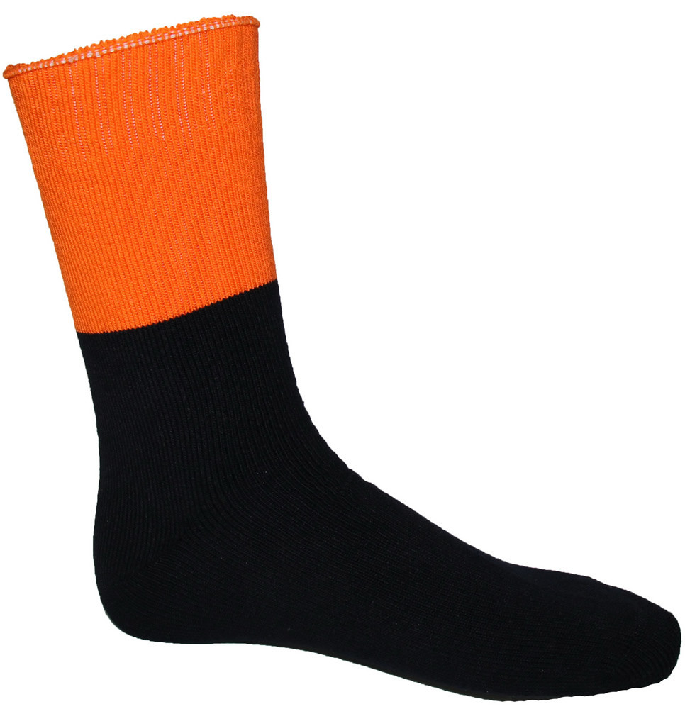 Extra Thick Hi Vis Bamboo Socks