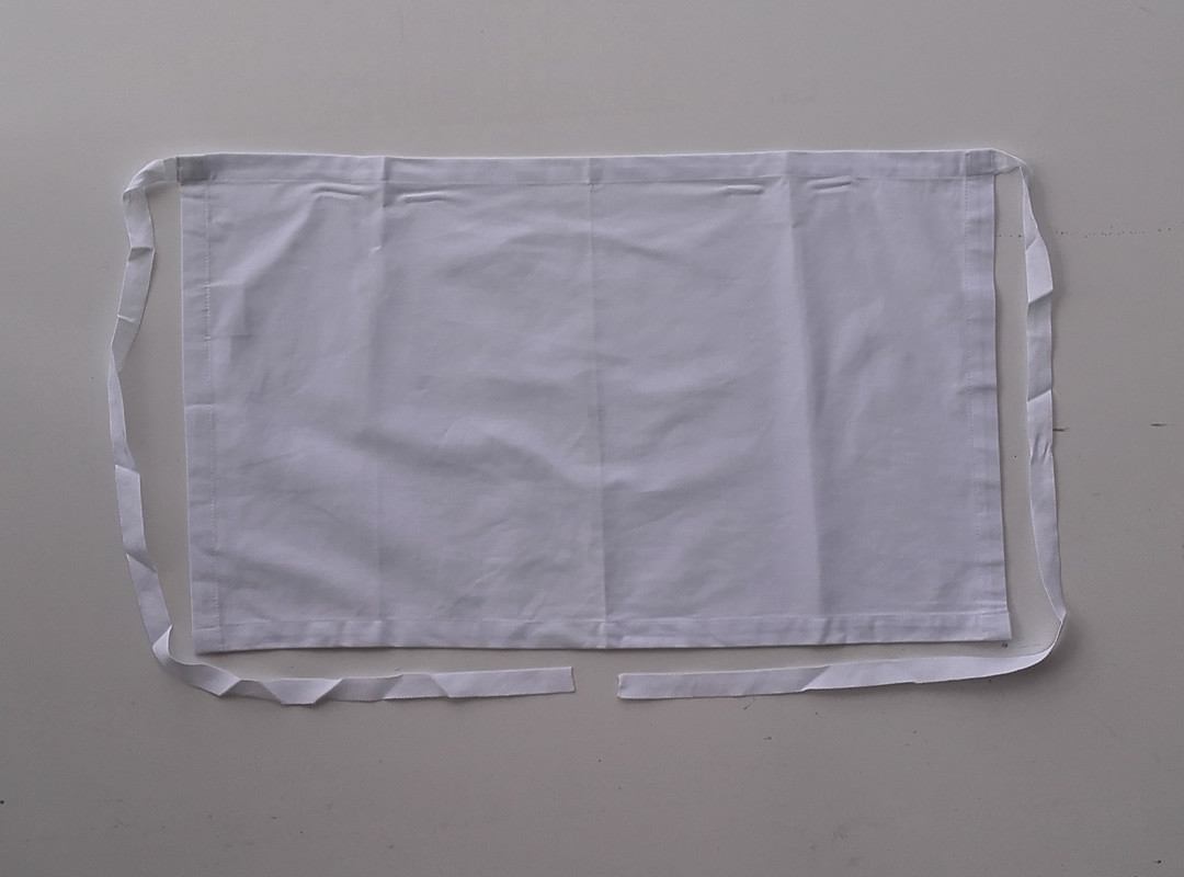 Cotton Drill Quarter Apron - No Pocket
