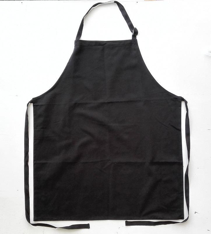 Cotton Drill Full Bib Apron - No Pocket