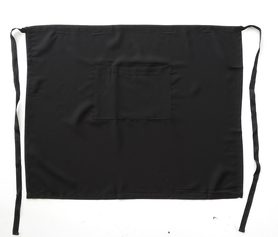 Polyester Drill Half Apron - With Pocket