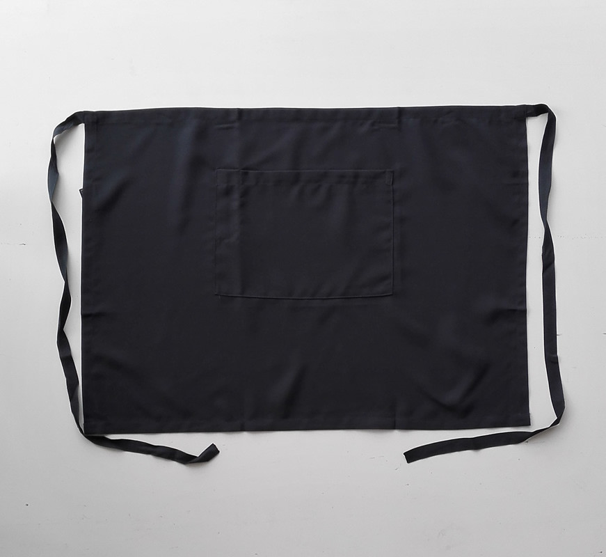 Polyester Drill Three Quarter Apron-With Pocket