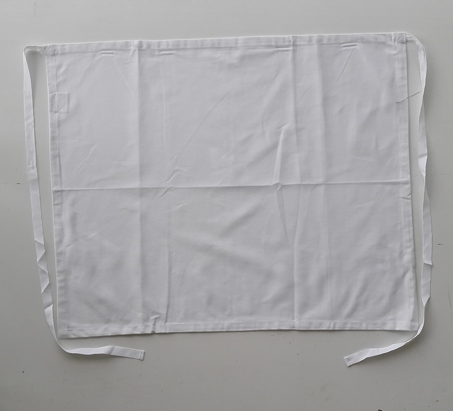 Cotton Drill Half Apron - No Pocket