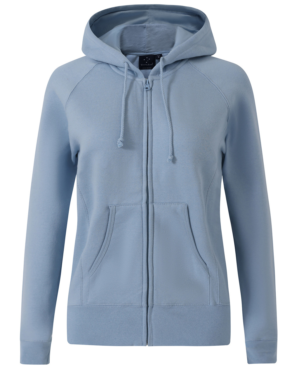 Ladies Double Bay Hoodie