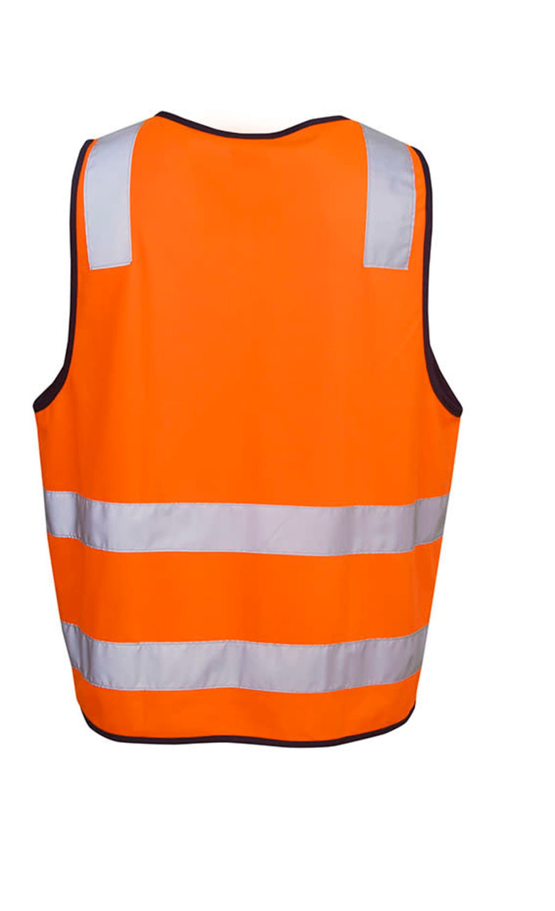 Hi-Vis Safety Vest Taped