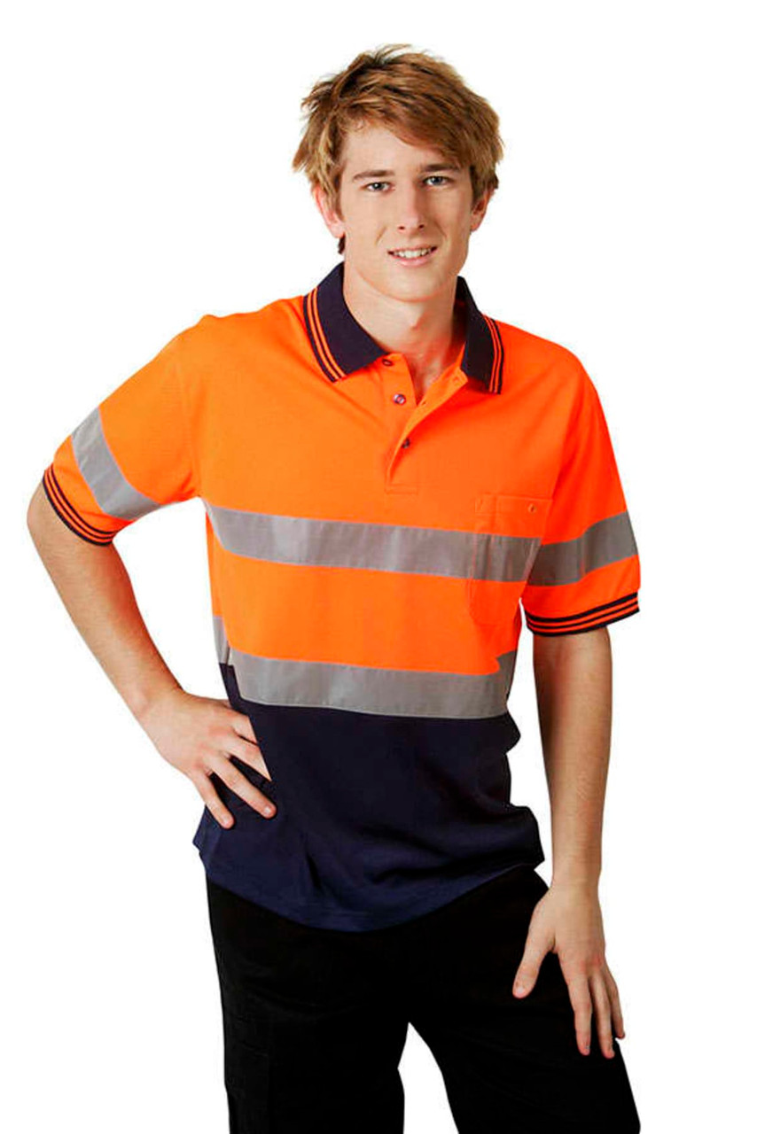 Day/Night Hi Vis Cooldry Polo