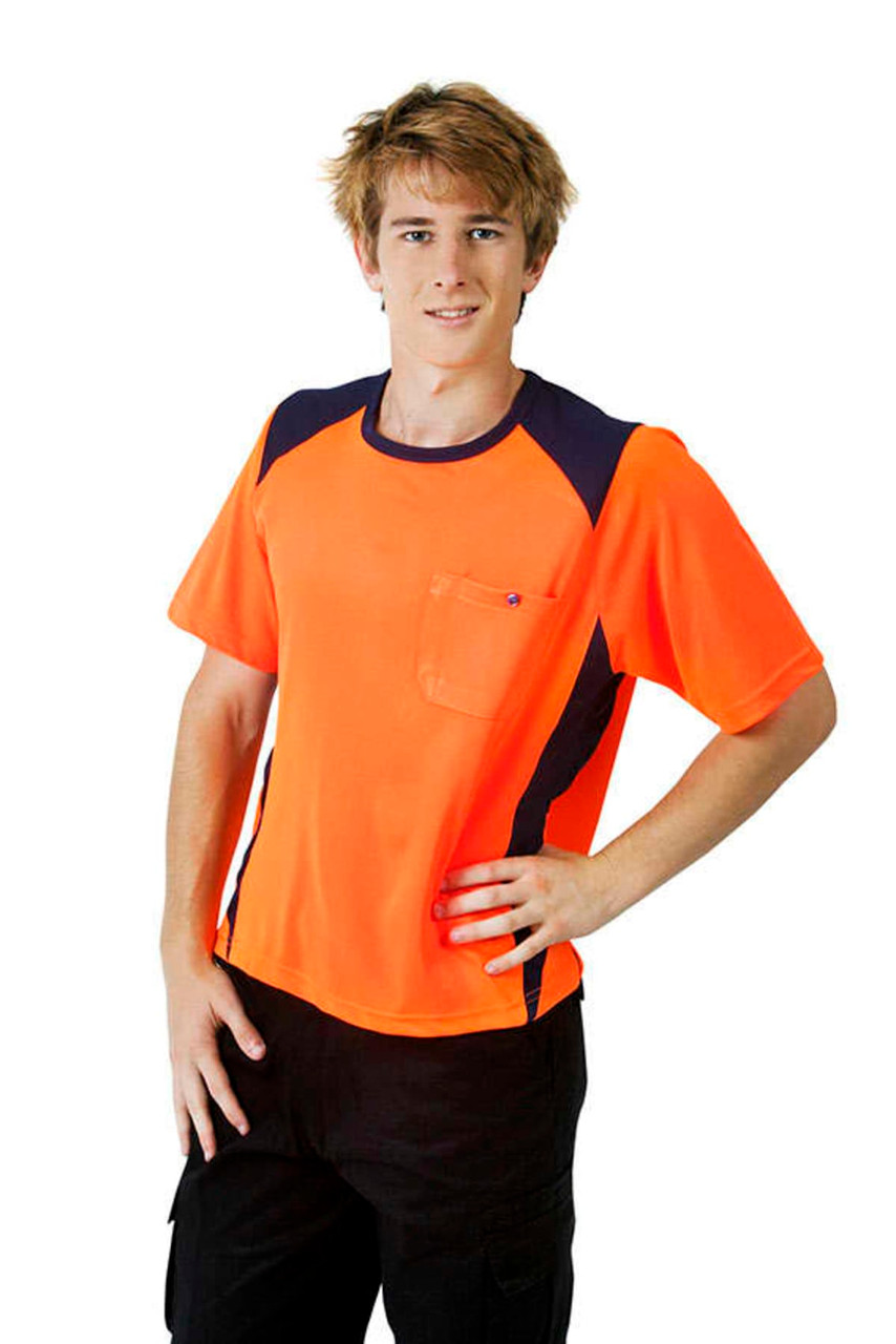 Hi Vis Cool Dry Action T-Shirt