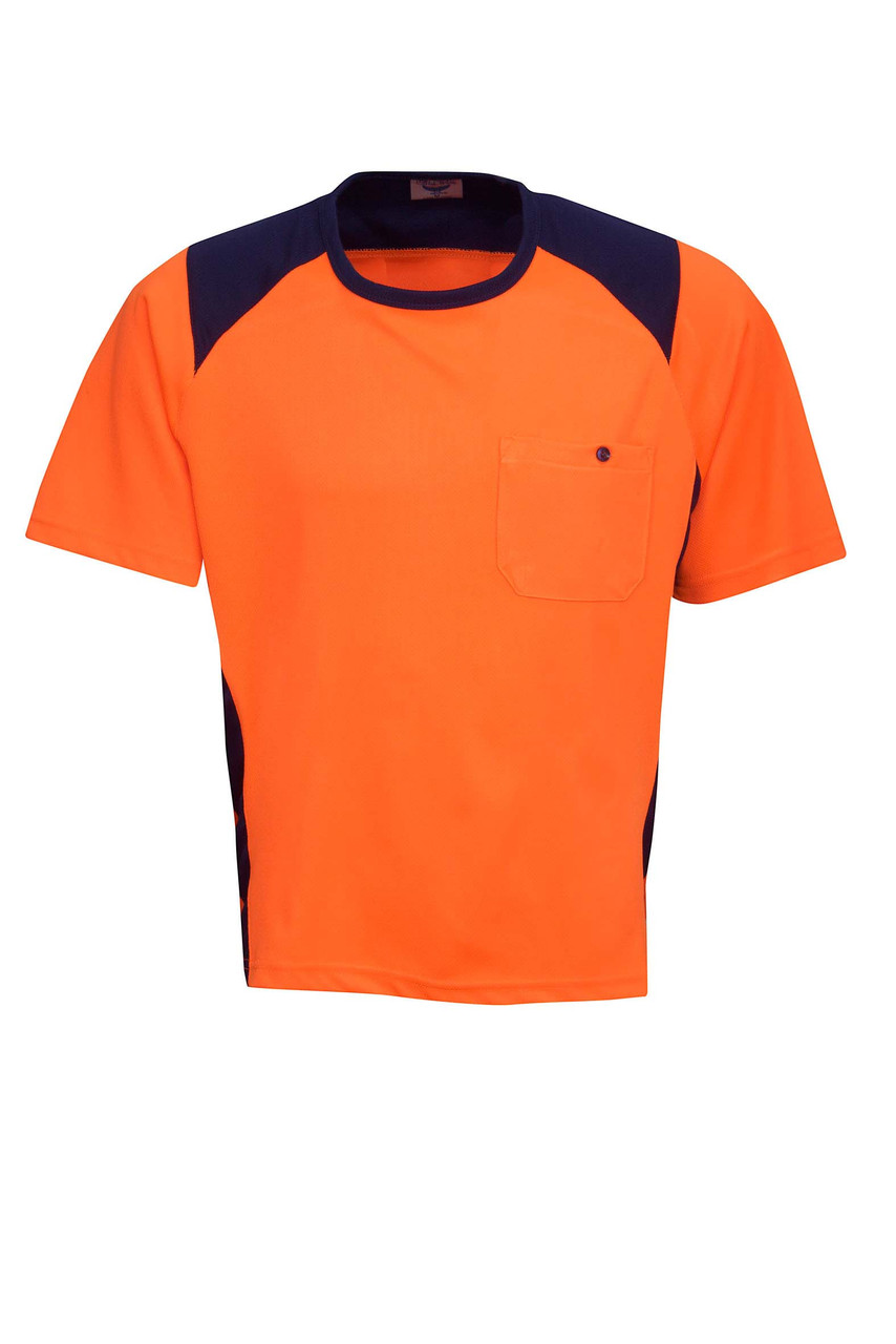 Hi Vis Cool Dry Action T-Shirt