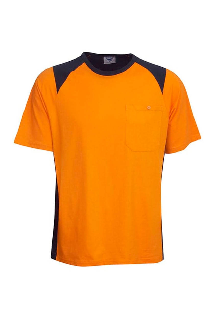 100% Cotton Hi Vis T-Shirt