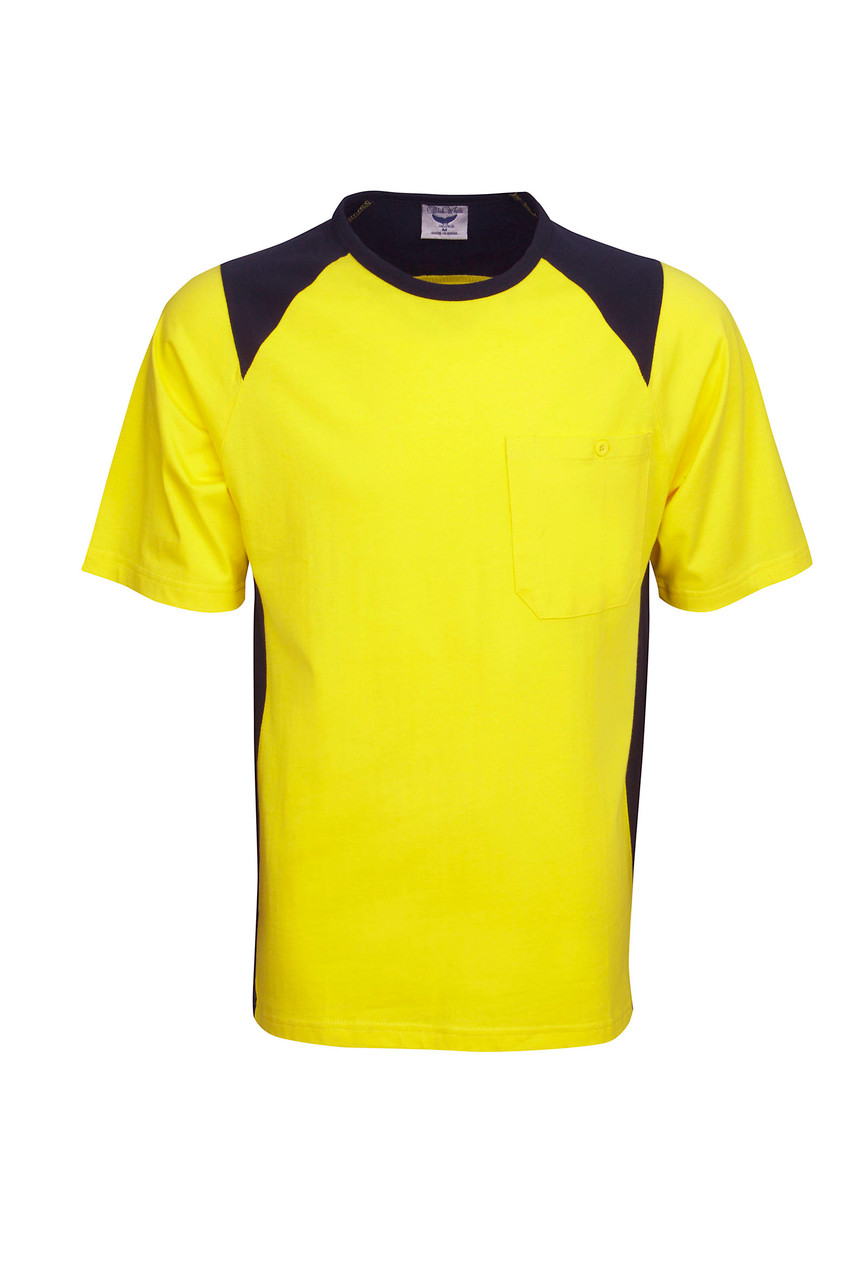 100% Cotton Hi Vis T-Shirt