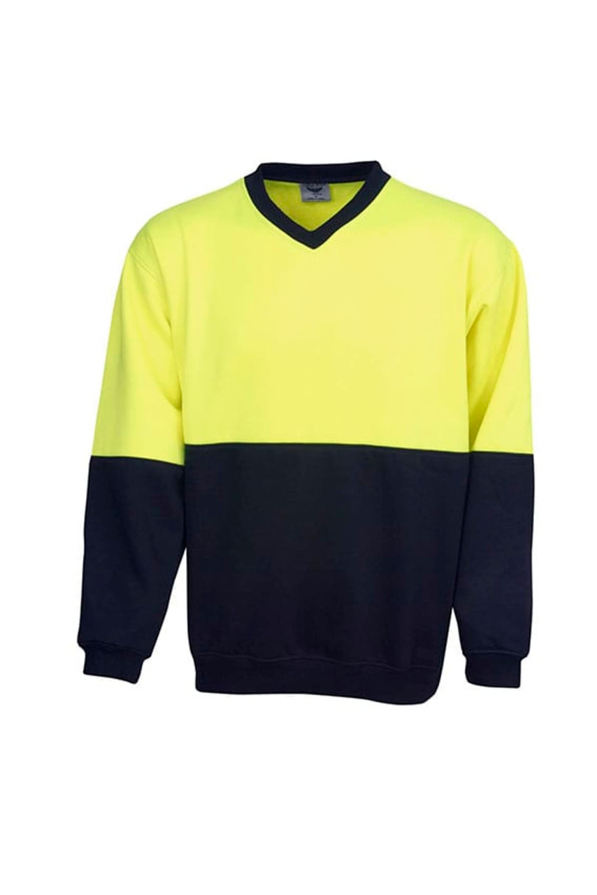 Hi Vis Fleecy Sweat