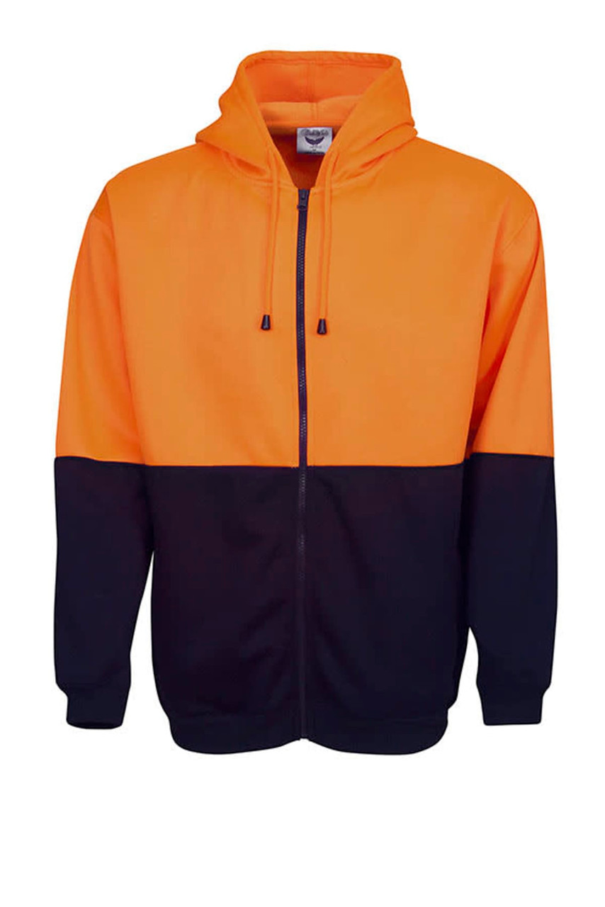 Hi Vis Fleecy Hoodie