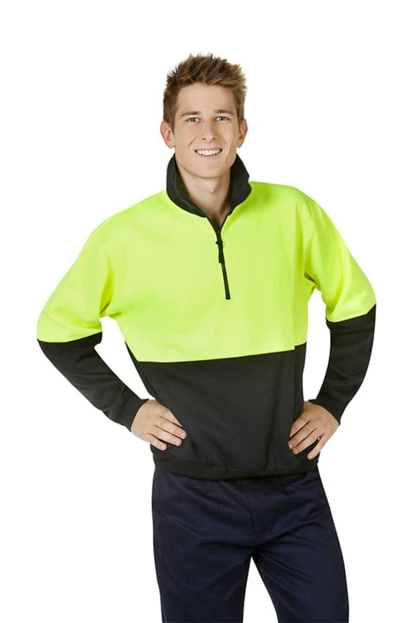 Hi Vis Fleecy Jumper