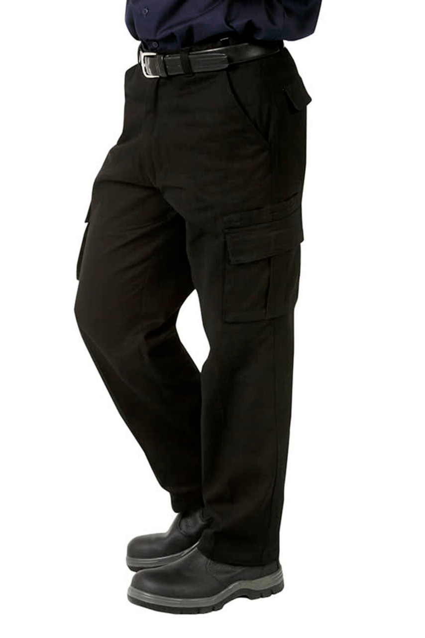 Heavy Drill Cargo Trousers