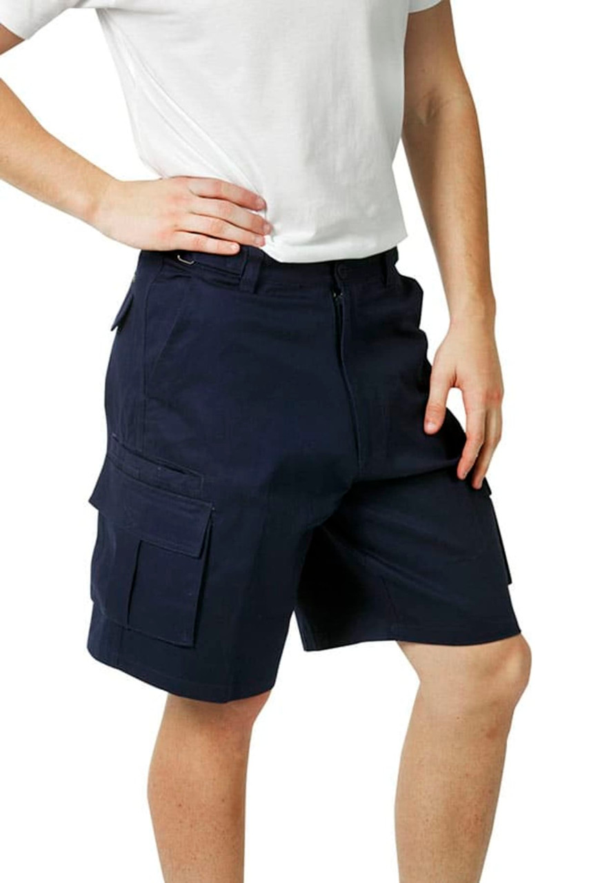 Heavy Drill Cargo Shorts
