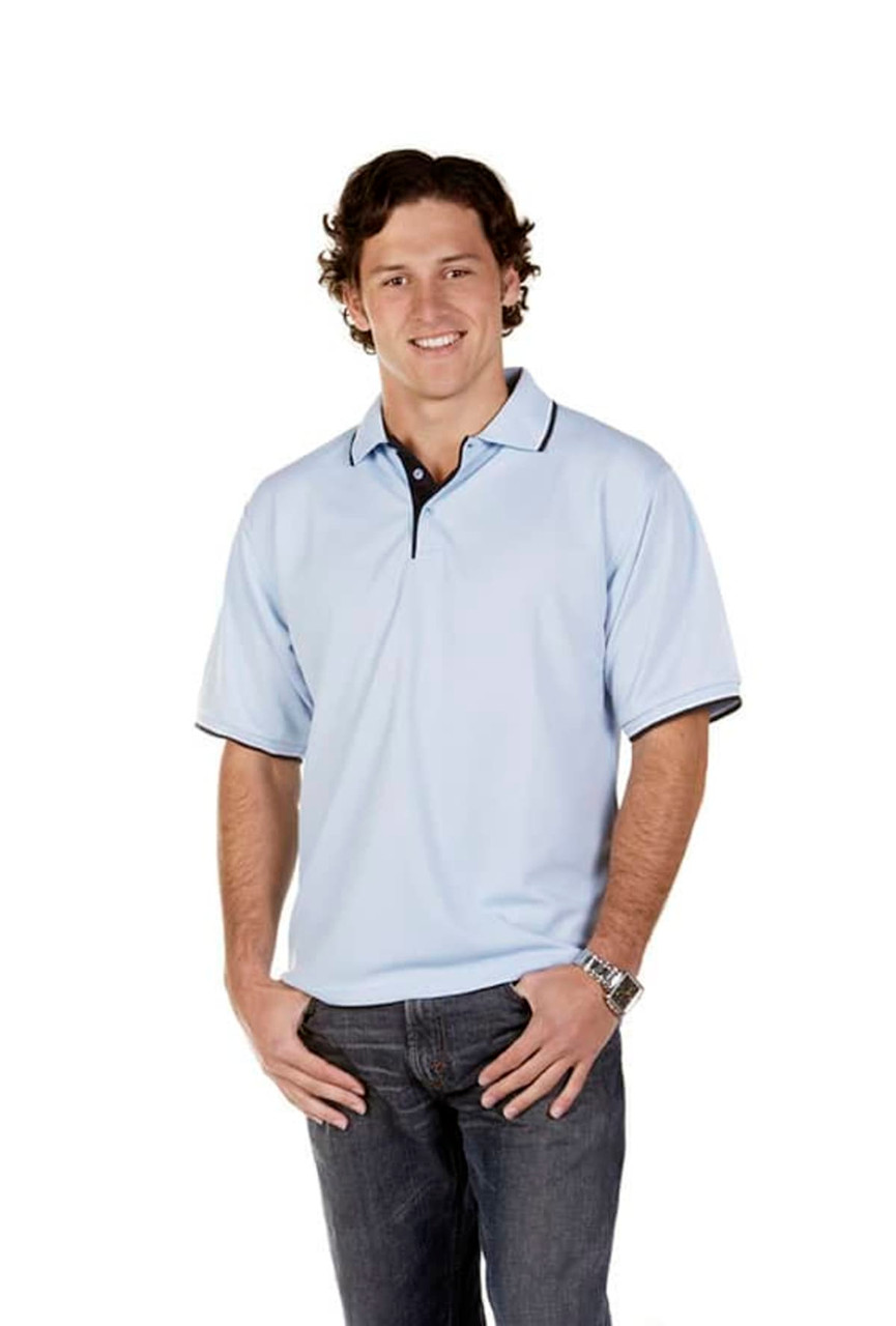 Adults Cooldry Micro Mesh Polo