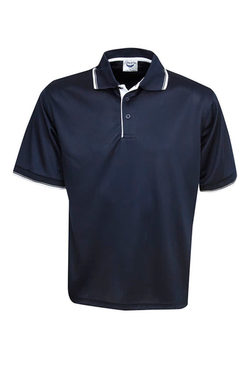 Adults Cooldry Micro Mesh Polo
