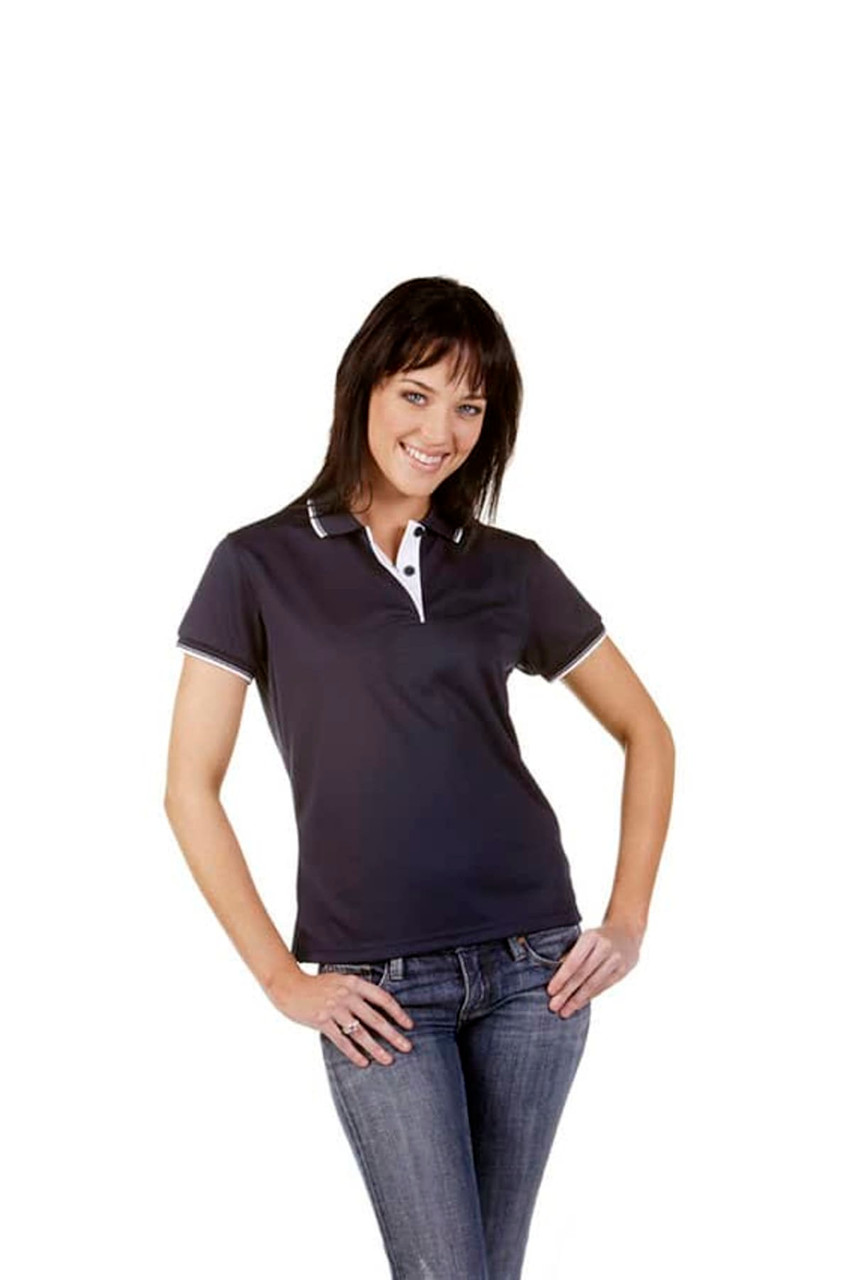 Ladies Cooldry Micro Mesh Polo
