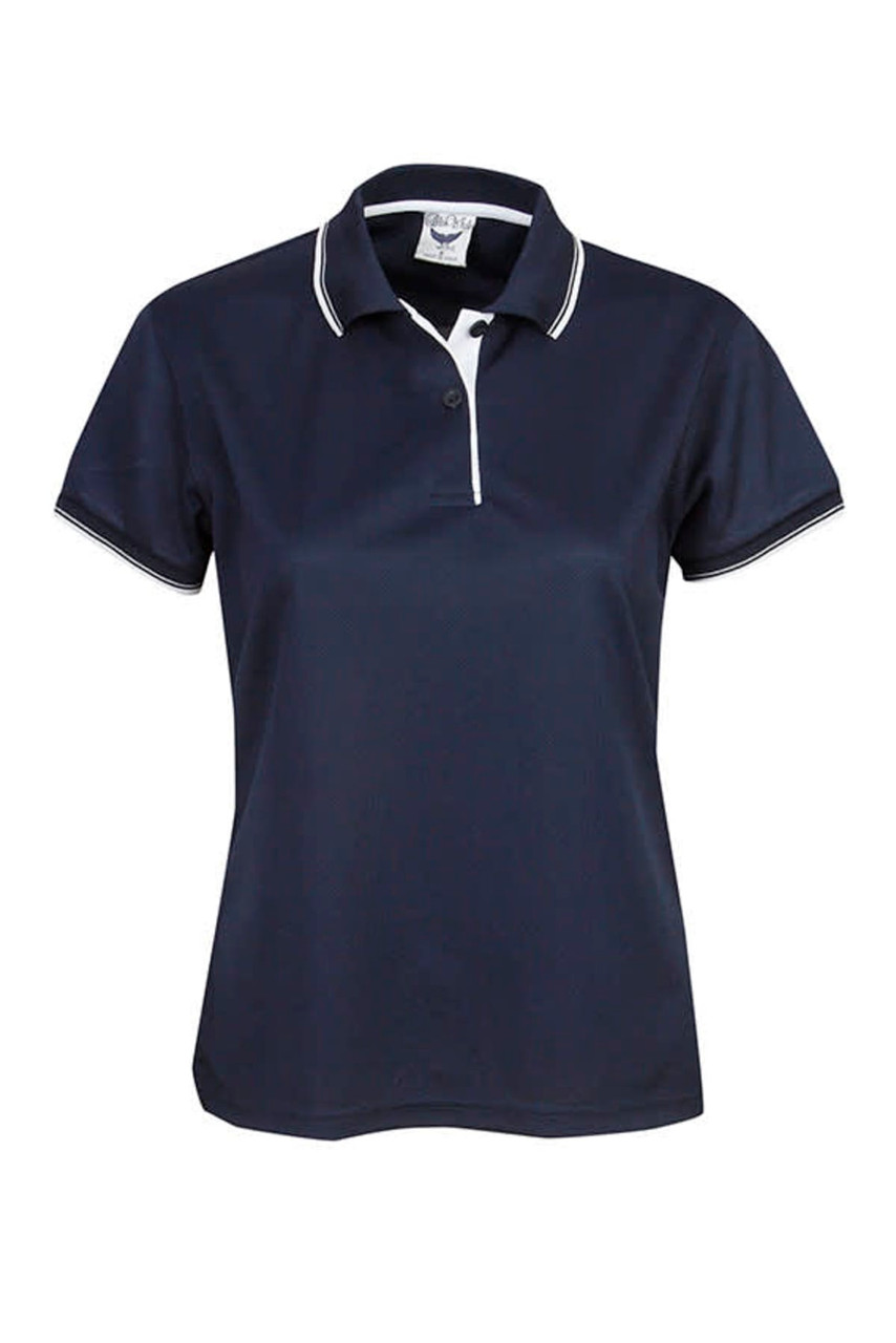 Ladies Cooldry Micro Mesh Polo