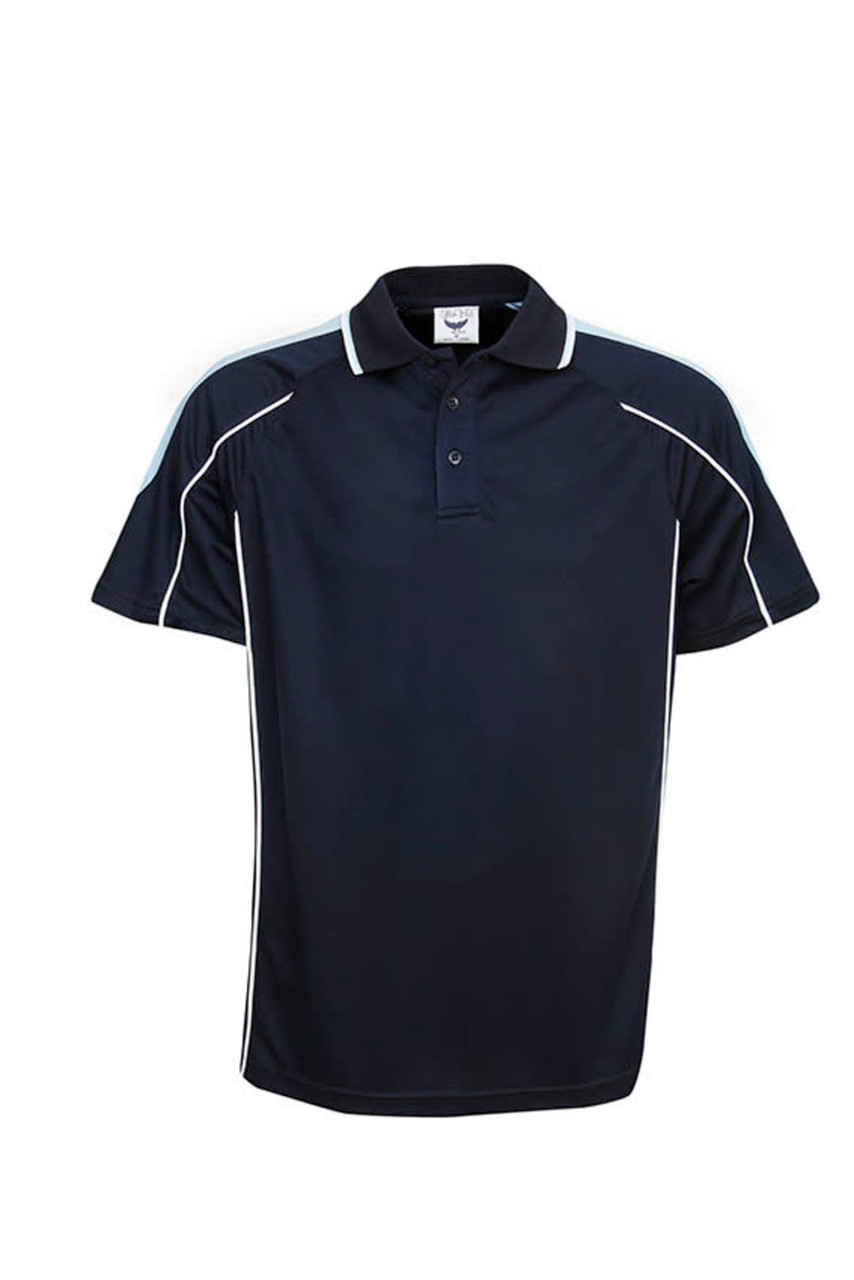 Coolfast Shoulder Panel Polo Kids