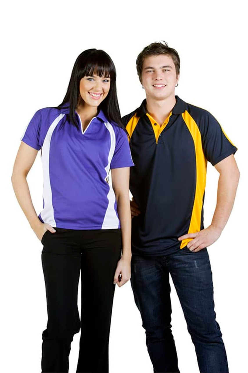 Coolfast Mini-Waffle Polo