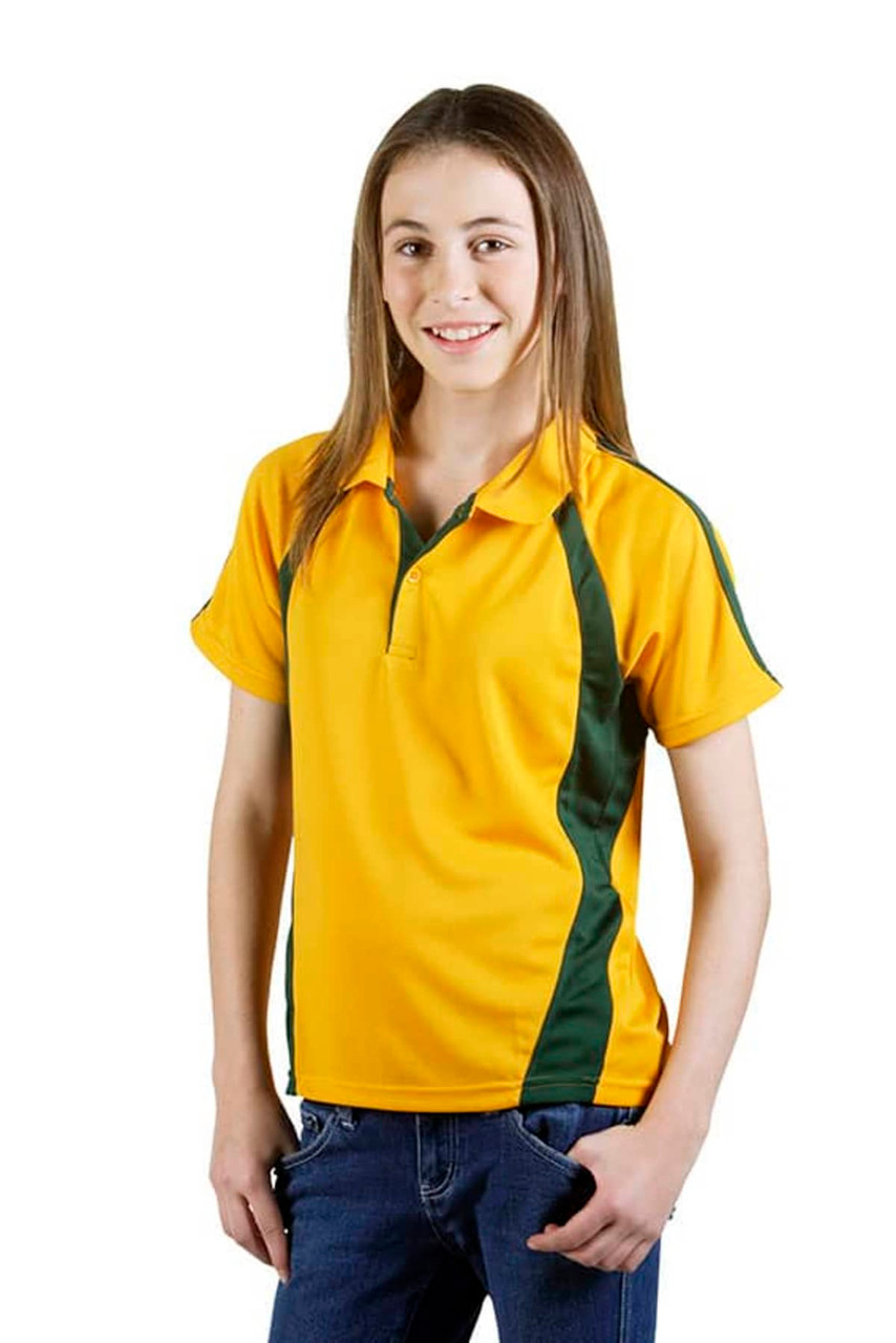 Coolfast Mini-Waffle Polo || 72-P45k